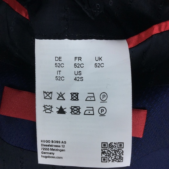 HUGO Hugo Boss Textured Suit Jacket - Picture 5 of 7